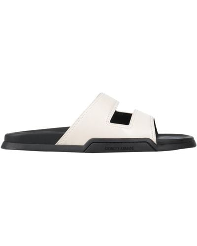 Giorgio Armani Sandals - White
