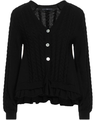 High Cardigan - Black