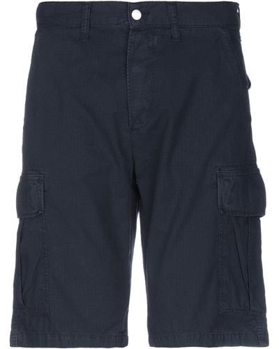 Edwin Shorts & Bermuda Shorts - Blue