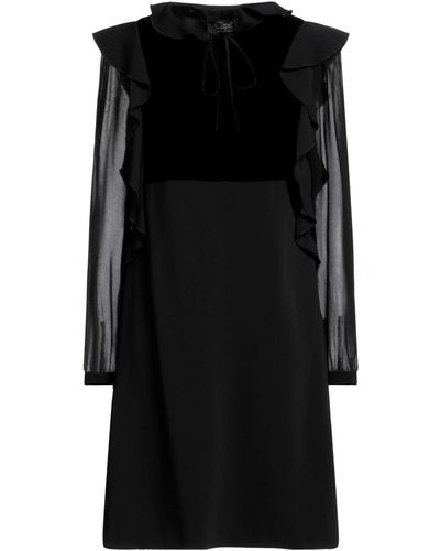 Clips Mini Dress - Black
