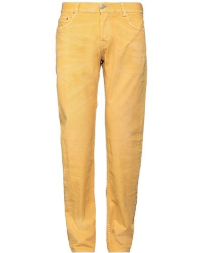 Care Label Jeans - Yellow