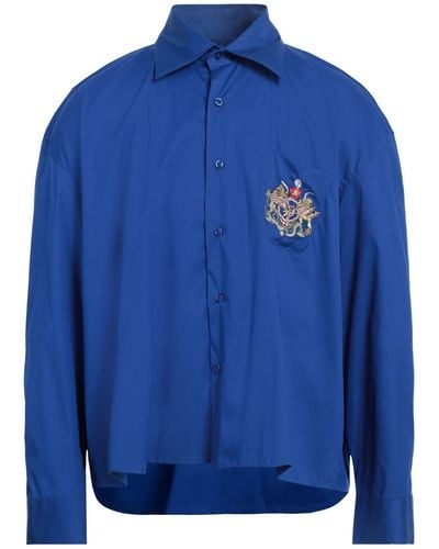 Liberal Youth Ministry Chemise - Bleu