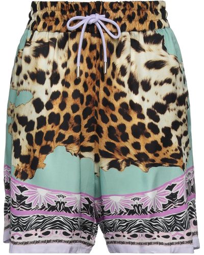 Just Cavalli Shorts E Bermuda - Multicolore