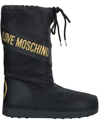 Love Moschino Mid-calf boots for Women | Online Sale up to 70% off | Lyst