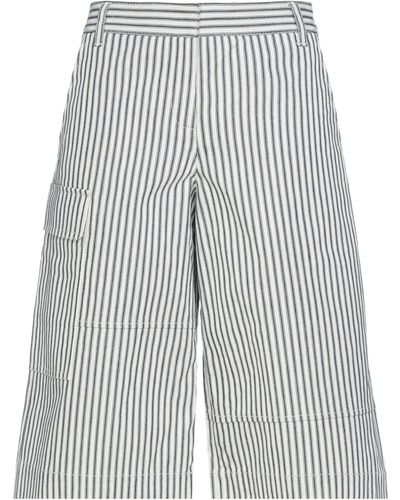Tibi Cropped Trousers - Grey