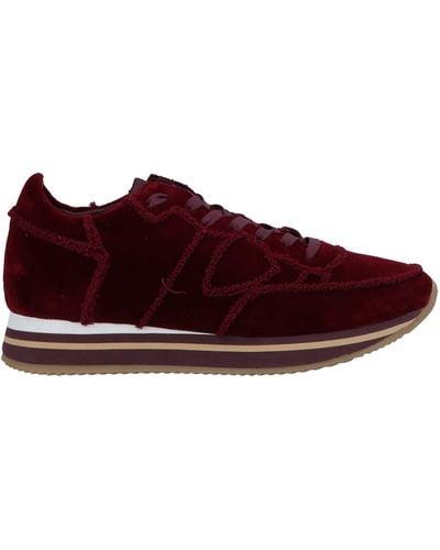Philippe Model Sneakers - Rosso