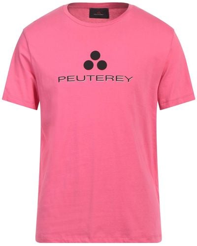 Peuterey T-shirts - Pink