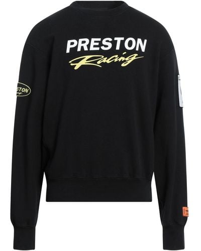 Heron Preston Sweatshirt - Black