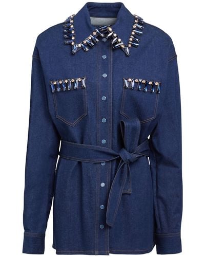 Dolce & Gabbana Camisa vaquera - Azul