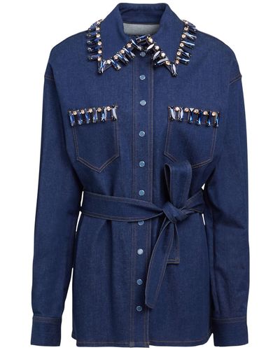 Dolce & Gabbana Camicia Jeans - Blu