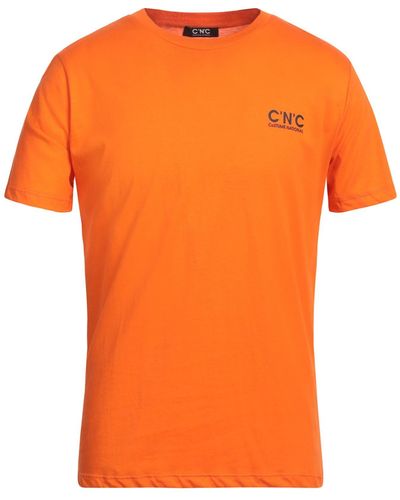 CoSTUME NATIONAL T-shirt - Orange