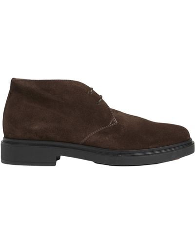 Santoni Ankle Boots - Brown