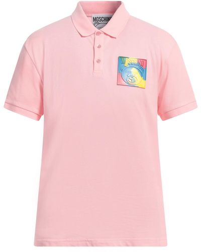 Moschino Polo Shirt - Pink