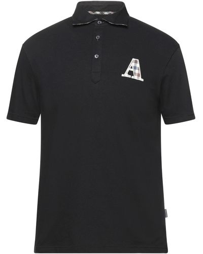 Aquascutum Polo Shirt - Black