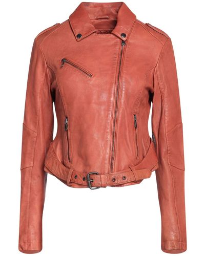Be Edgy Jacket - Red
