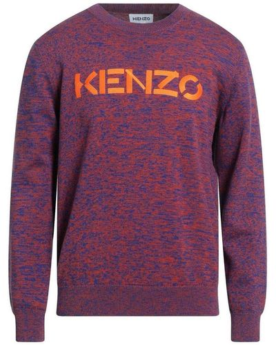 KENZO Sweatshirt - Lila