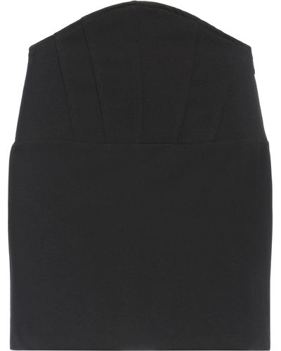 Imperial Mini Skirt Polyester, Elastane - Black
