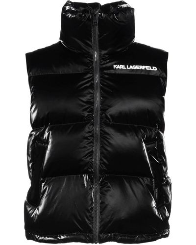 Karl Lagerfeld Puffer - Black