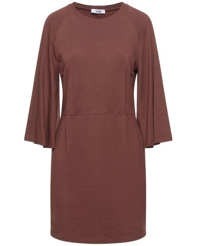 Jijil Mini Dress - Brown
