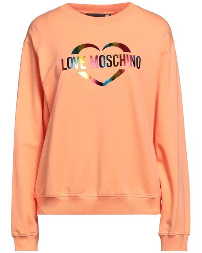 Love Moschino Sweatshirt - Orange