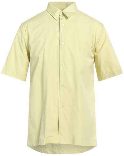 Dries Van Noten Camisa - Amarillo