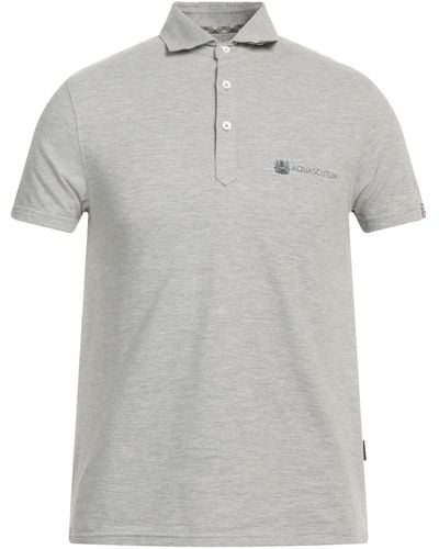 Aquascutum Polo Shirt - Grey