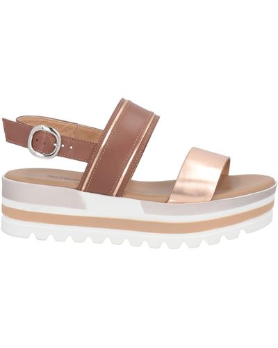 Nero Giardini Sandals - Brown