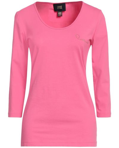 Class Roberto Cavalli T-shirt - Pink
