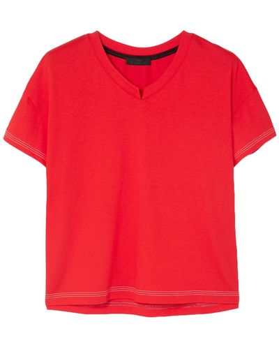 The Range T-shirt - Red