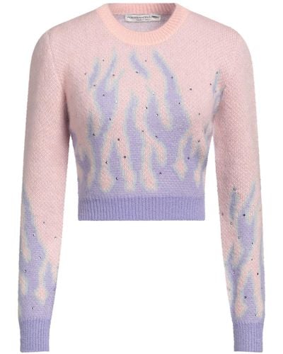 Alessandra Rich Sweater - Purple