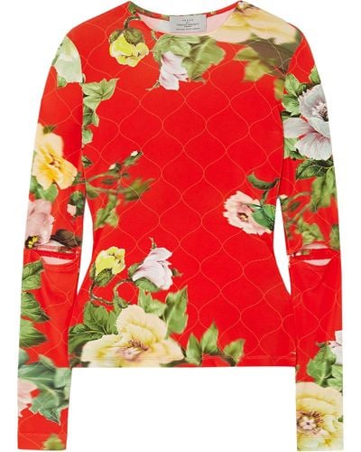 Preen By Thornton Bregazzi T-shirt - Rouge