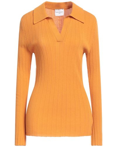 Isabelle Blanche Sweater - Orange