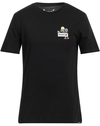 Hurley T-shirt - Black