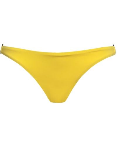 Trussardi Bikini Bottoms & Swim Briefs - Yellow