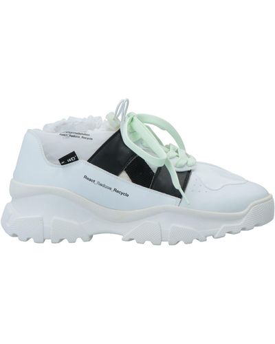 F_WD Trainers - White