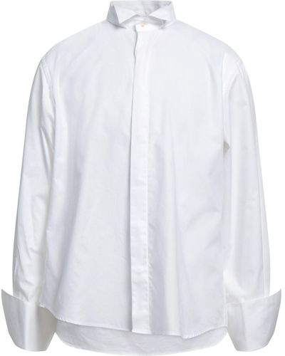 Angelo Nardelli Shirt Cotton - White