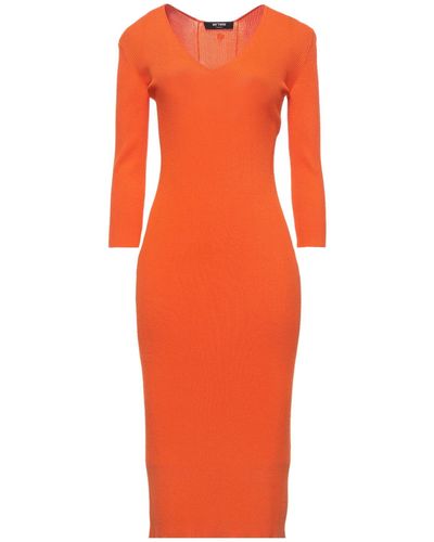 My Twin Midi Dress - Orange