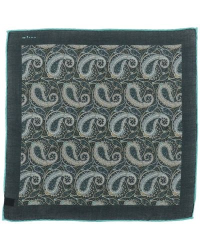 Kiton Scarf - Green