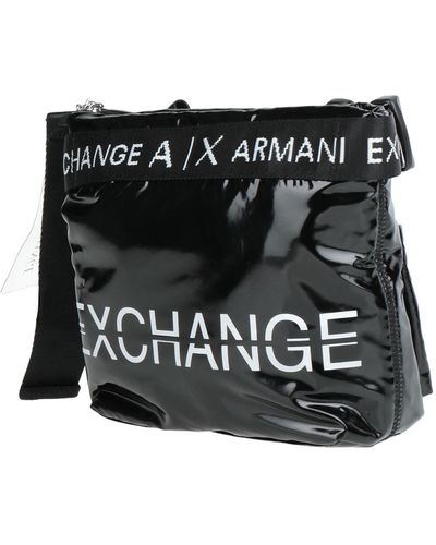 Armani Exchange Riñonera - Negro