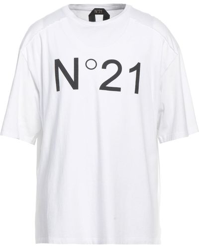 N°21 T-shirt - Bianco