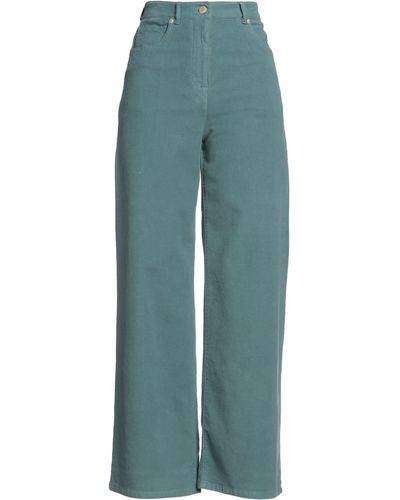 Incotex Sage Pants Cotton, Elastane - Blue