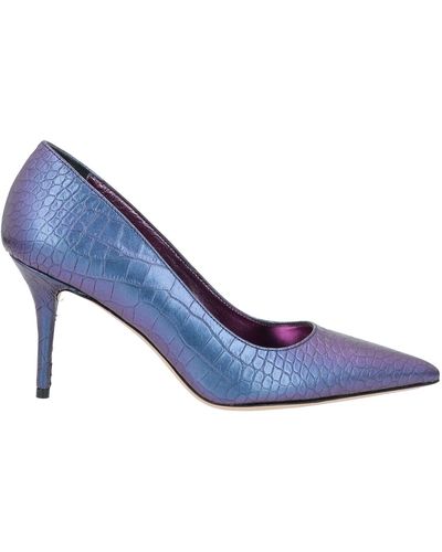 Gianna Meliani Court Shoes - Purple