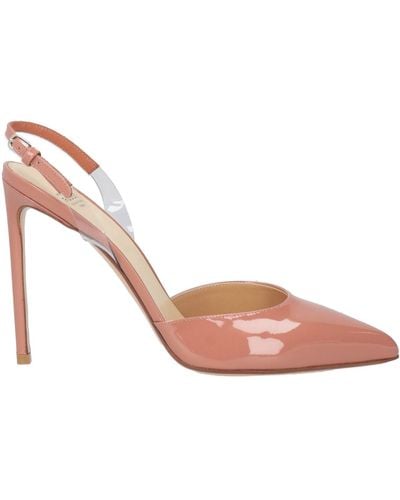 Francesco Russo Court Shoes - Pink