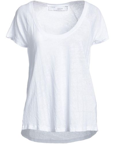 IRO T-shirt - Blanc