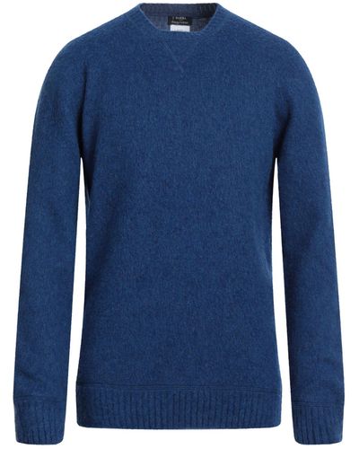 Barba Napoli Sweater - Blue