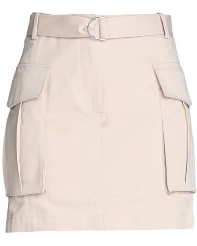 & Other Stories Mini Skirt - Natural