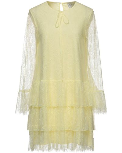 be Blumarine Mini Dress - Yellow
