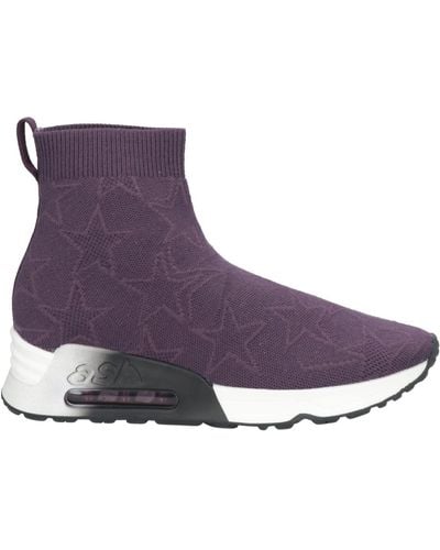 Ash Sneakers Textile Fibers - Purple