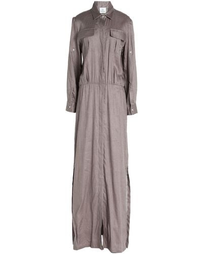 Holy Caftan Maxi Dress - Gray