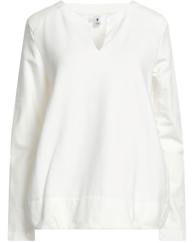 European Culture Sweat-shirt - Blanc